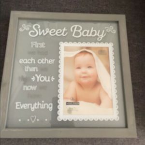 Sweet Baby Picture Frame
